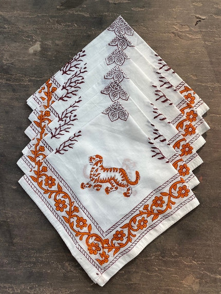 Handcrafted Cotton Napkins – Stylish & Reusable Dining Linen