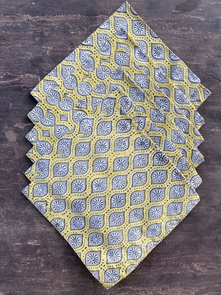 Handcrafted Cotton Napkins – Stylish & Reusable Dining Linen