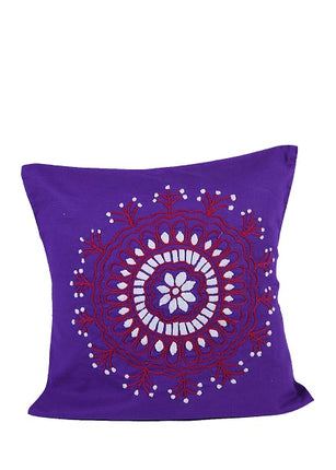 Kantha Cushion Cover