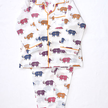 Block Print Pyjama Set