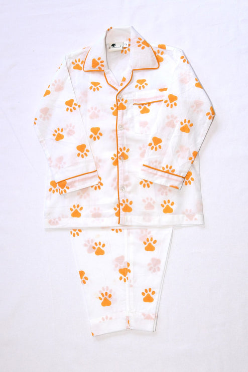 Block Print Pyjama Set