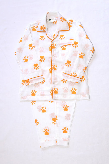 Hand Block Print Cotton Kids Pyjama Set – Comfortable & Stylish Ethnic Wear