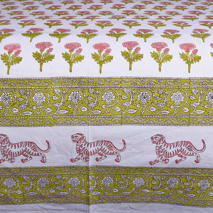Marie Gold Table Cover