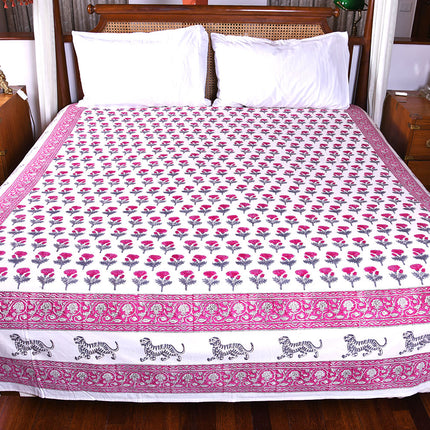 Marie Gold Queen Size Bed Cover