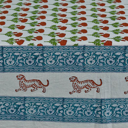 Marie Gold Queen Size Bed Cover