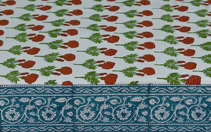 Marie Gold Queen Size Bed Cover