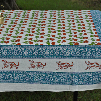 Marie Gold Table Cover