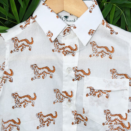 Dhonk Exclusive Shirt - Dhonk Tiger