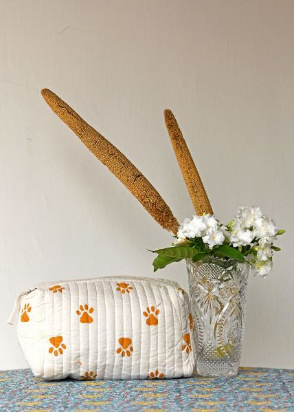 Large Cosmetic Bag – Spacious Makeup & Travel Organizer