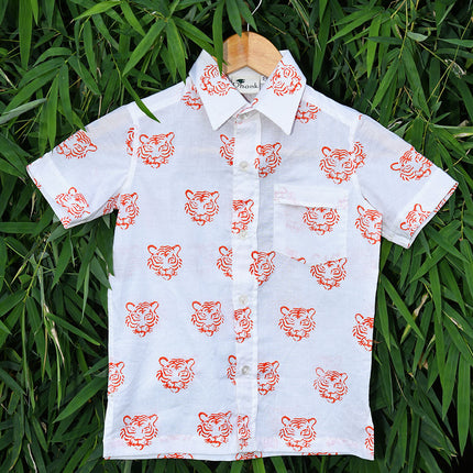 Dhonk Exclusive Shirt - Tiger Face