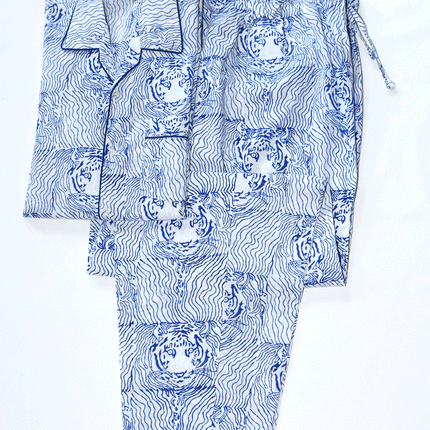 Block Print Pyjama Set