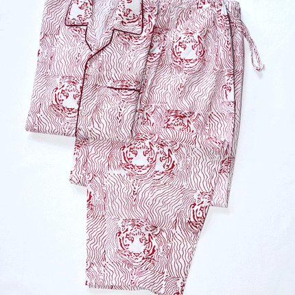 Block Print Pyjama Set