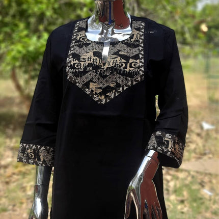 Padma Patch Tunic