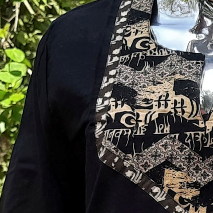Padma Patch Tunic