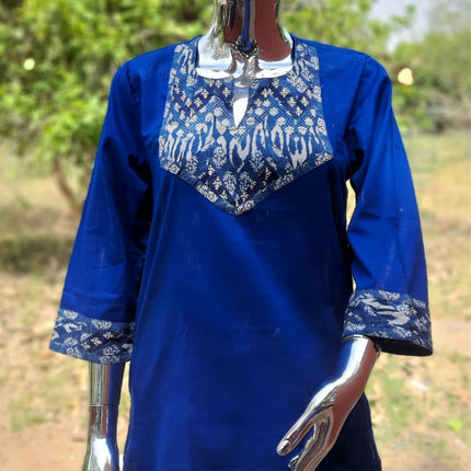 Padma Patch Tunic