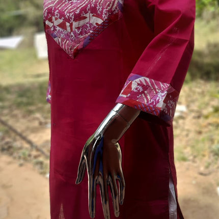 Padma Patch Tunic