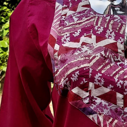 Padma Patch Tunic