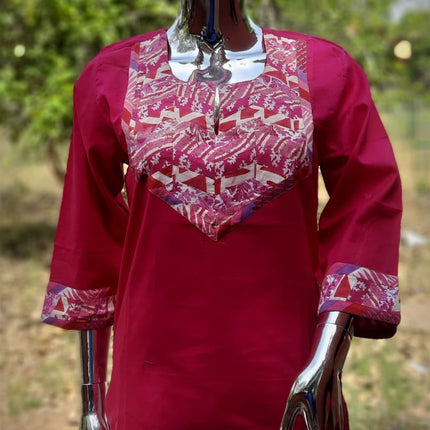 Padma Patch Tunic