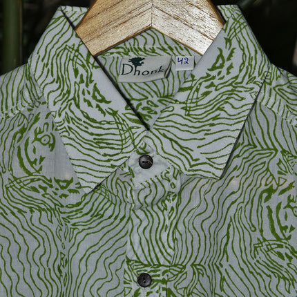 Dhonk Exclusive Shirt - Pani Tiger