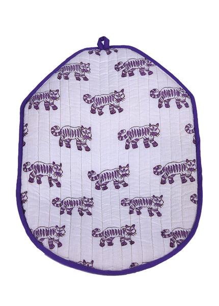 Handcrafted Hot Water Bottle Cover – Cozy & Stylish Fabric Sleeve