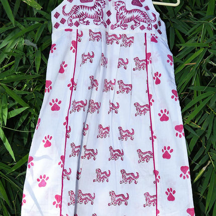 Panel Printed Frock