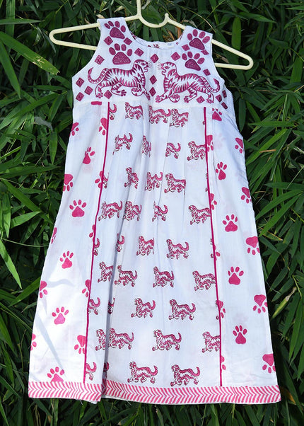 Panel Printed Frock – Stylish & Comfortable