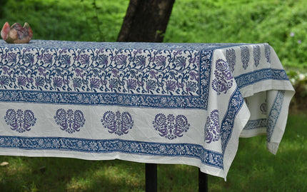 Shagufta Table Cover – Handcrafted Cotton Dining & Home Decor Accent