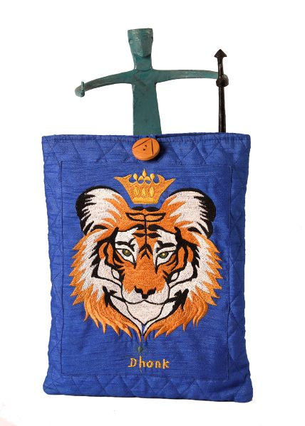 Handmade iPad Cover with Kashida Embroidery – Protective & Stylish Tablet Sleeve