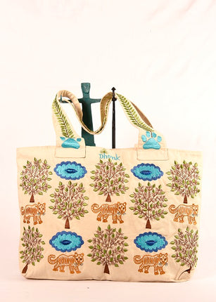 Julie Jungle Tiger Tote