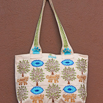 Julie Jungle Tiger Tote