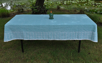 Chevron Table Cover – Handcrafted Cotton Dining & Home Decor Accent