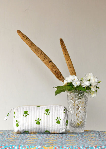 Large Cosmetic Bag – Spacious Makeup & Travel Organizer