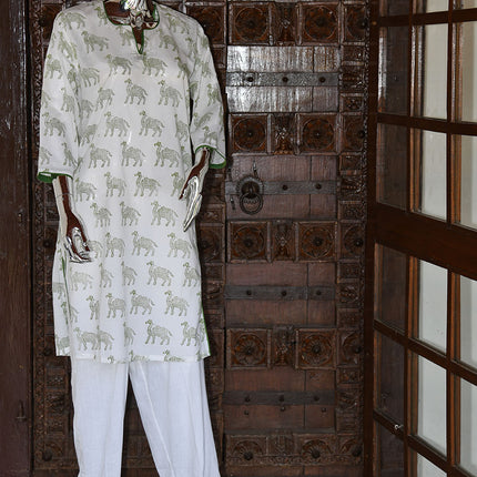 Premier Dhonk Kurta
