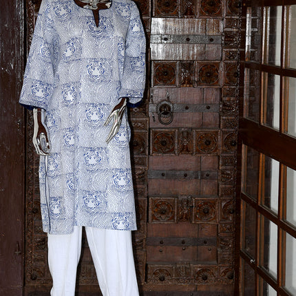 Premier Dhonk Kurta