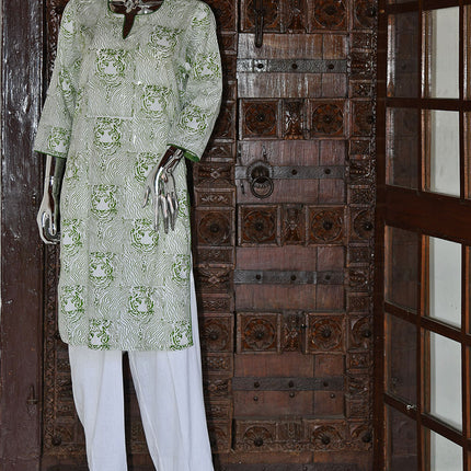 Premier Dhonk Kurta