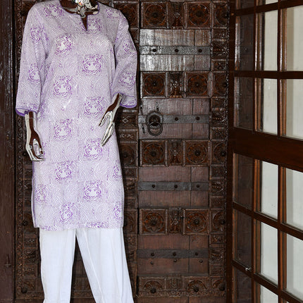 Premier Dhonk Kurta